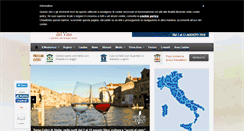 Desktop Screenshot of movimentoturismovino.it